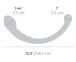 Le Wand - Hoop - Silver photo-12