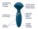Satisfyer - 迷你奇蹟按摩棒 - 藍色 照片-4