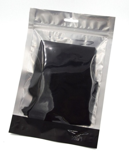 Mister B - Lycra Visor Hood - Black photo