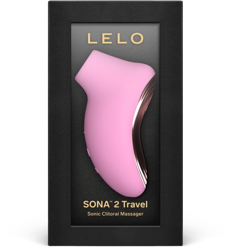 Lelo - Sona 2 旅行装阴蒂按摩器 - 粉红色 照片