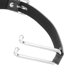 Darkness - Hook Mouth Gag - Black photo