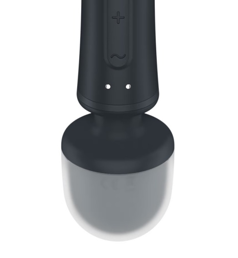 Satisfyer - Triple Lover 三重快感兔子震動棒 - 灰色 照片