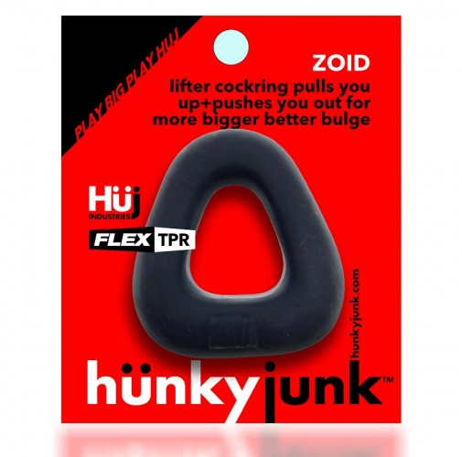 Hunkyjunk - Zoid Lifting Ring - Black photo