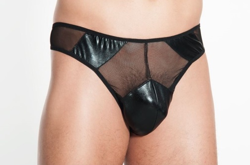 Me Seduce - Manuel Panties - Black - S/M photo