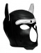 Master Series - Spike Neoprene 犬形頭罩 - 白色 照片-4