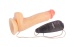 Chisa - 7.8" Vibro Dildo #02 w Remote - Flesh photo-3