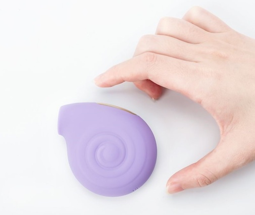 Nomi Tang - Little Snail 阴蒂吸啜器 - 紫色 照片
