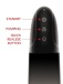 Hidden Desire - Auto Magnify Penis Pump - Black photo-4