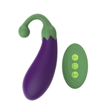Olika - Eggplant Mini Vibrator - Purple photo