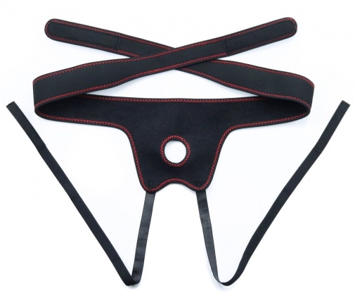 Lovetoy - 7" Vibro Easy Strapon Set photo