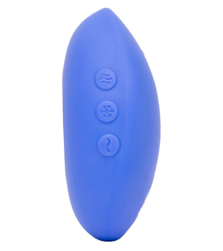 We-Vibe - Temp 可调节冷热感按摩器 - 薰衣草蓝 照片