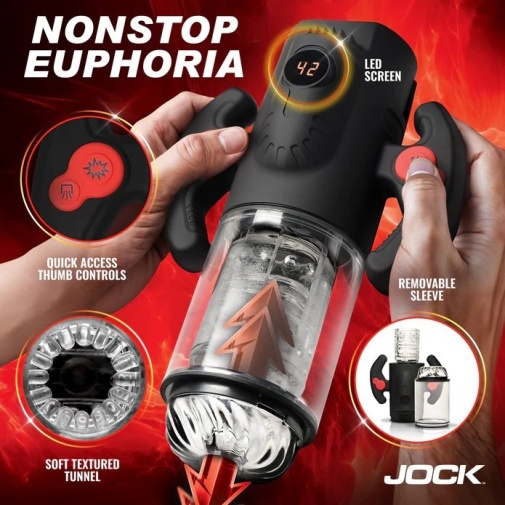 Jock - Turbo Max Spinning Thrusting Sucking Masturbator 照片