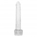 CEN - Size Queen 10" Dildo - Clear photo-3