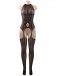 Ohyeah - Halter Top Bodystocking - Black - XL photo-4