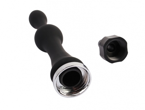 Chisa - Teasing Enema Play Attachment - Black photo