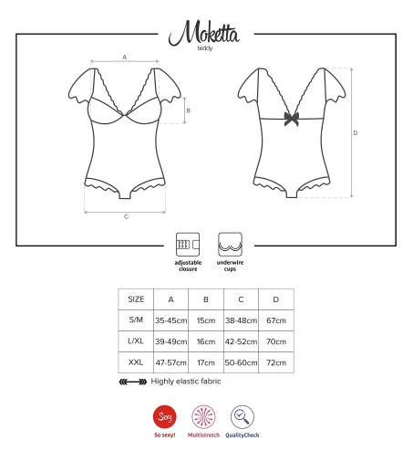 Obsessive - Moketta teddy - S/M photo