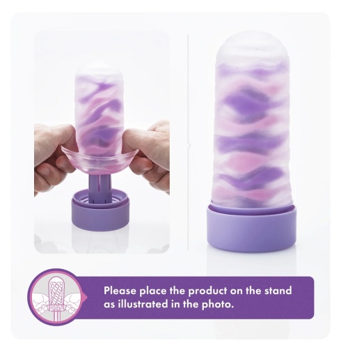 Tenga - Arte Drape Masturbator 照片