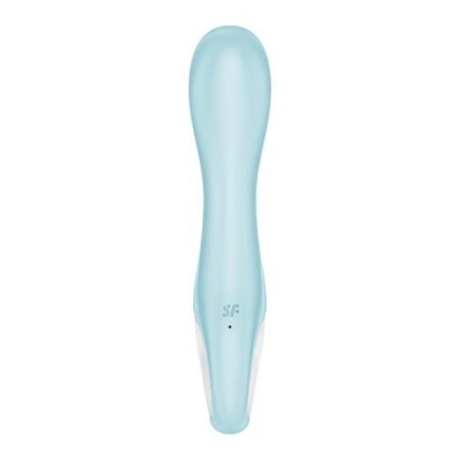 Satisfyer - Air Pump Vibrator 5  充气震动棒 - 蓝色 照片