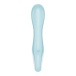 Satisfyer - Air Pump Vibrator 5  充气震动棒 - 蓝色 照片-6