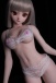 Gina Anime Mini Realistic Sex Doll, White Skin, Soft Silicone 60 cm (2 ft) photo-5