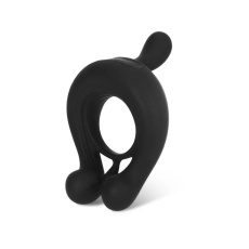 Honey Play Box - Kairos Vibro Cock Ring w Bullets - Black photo