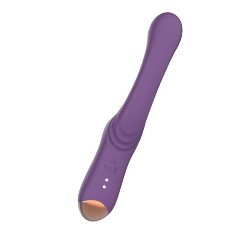 Secwell - Magic Sucking Vibrator - Purple photo