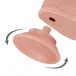 Lovetoy - 7" 带包皮双层仿真阳具 - 肉色 照片-3