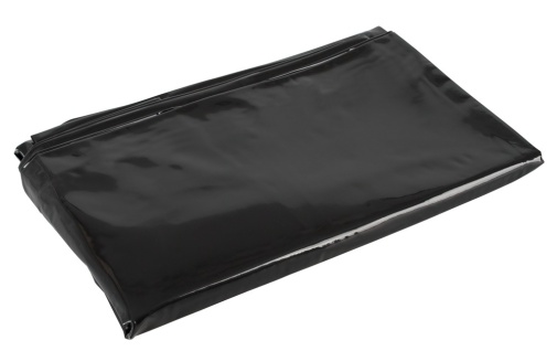 FC - Vinyl Duvet Cover - Black photo