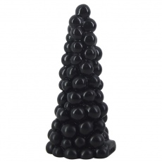 FAAK - Grape Anal Plug - Black photo