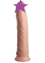 King Cock - 11" Elite Cock - Flesh photo