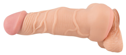 Nature Skin - 2in1 Masturbator w Dildo - Flesh 照片