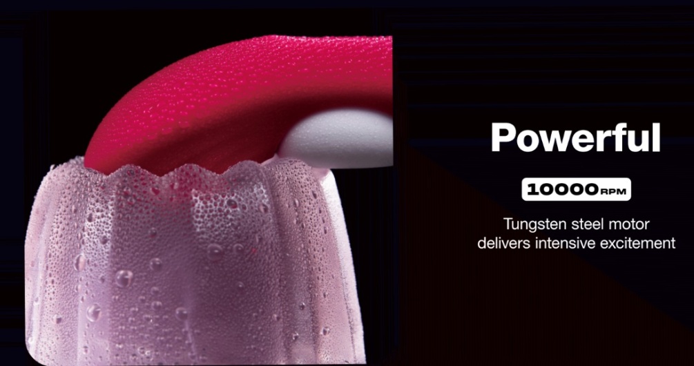 Embrace cutting-edge technology for an unprecedented wearabl... Sauce - Bow Bow Sensing Panty Vibrator - Pink photo-10