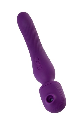 JOS - Kisom 2 in 1 Stimulator - Purple photo