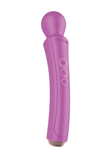 Xocoon - Curved Wand - Fuchsia photo