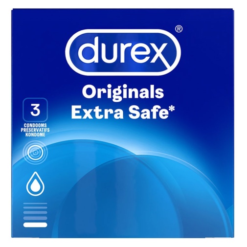 Durex - Extra Safe Condoms 3's Pack 照片