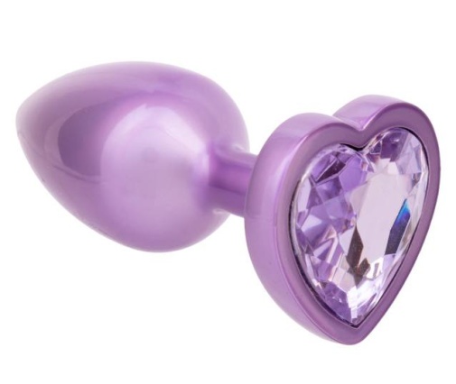 CEN - Jewel Heart Plug S - Amethyst photo
