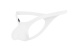 Cut4men - Bulge Thong - White - M photo-3
