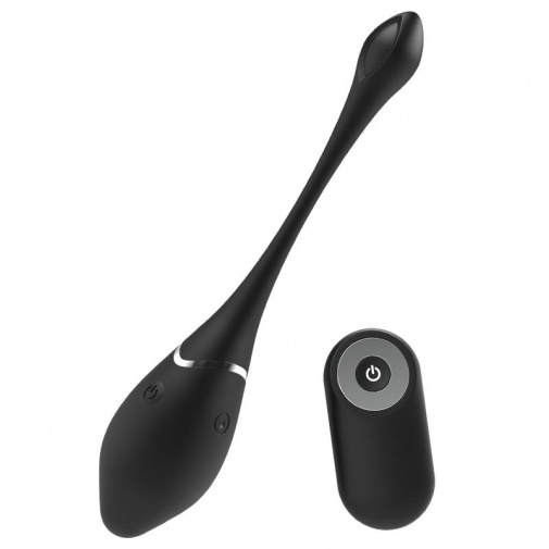 Black&Silver - Jenell Vibro Egg - Black photo