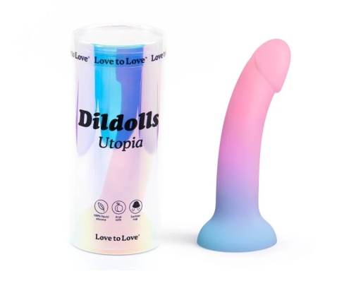 Love to Love - Utopia Dildo - Pink photo
