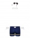 Obsessive - Pilotman Set - Blue - L/XL photo-7