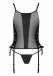 Passion - Malwia Corset - Black - L/XL photo-5