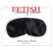 Fetish Fantasy - Satin Love 高質尼龍眼罩 - 黑色 照片-3