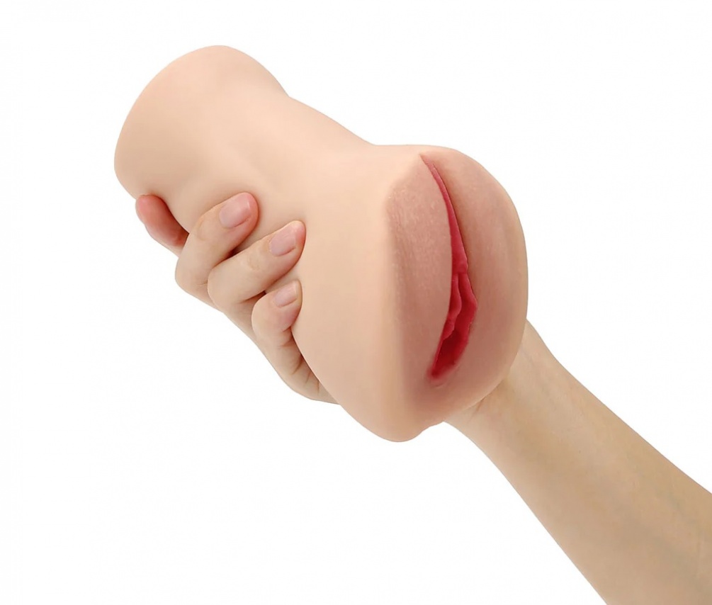 Plunge your manhood between the welcoming lips, experience a... Jorokumo - Realistic Stroker 400g photo-5