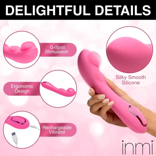 Inmi - Extreme-G Inflating Vibrator - Pink photo