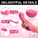 Inmi - Extreme-G Inflating Vibrator - Pink photo-8