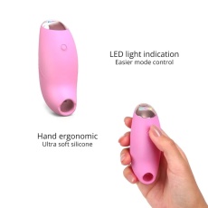 Love to Love - Believer Clit Stimulator - Pink photo