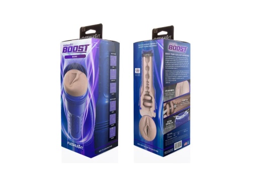 Fleshlight - Boost Bang Masturbator - Flesh photo