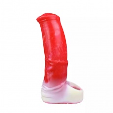 FAAK - Big Dog Cock Sleeve - Hellfire photo