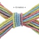 Ouch - Bondage Rope 10m - Pastel Rainbow 照片-2