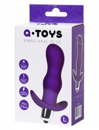 A-Toys - Anal Vibro Plug L - Purple photo